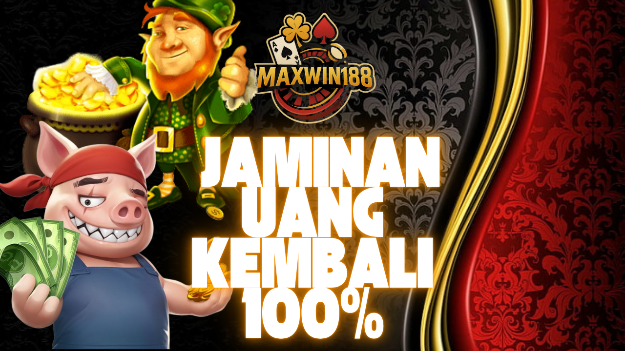 JAMINAN UANG KEMBALI 100%